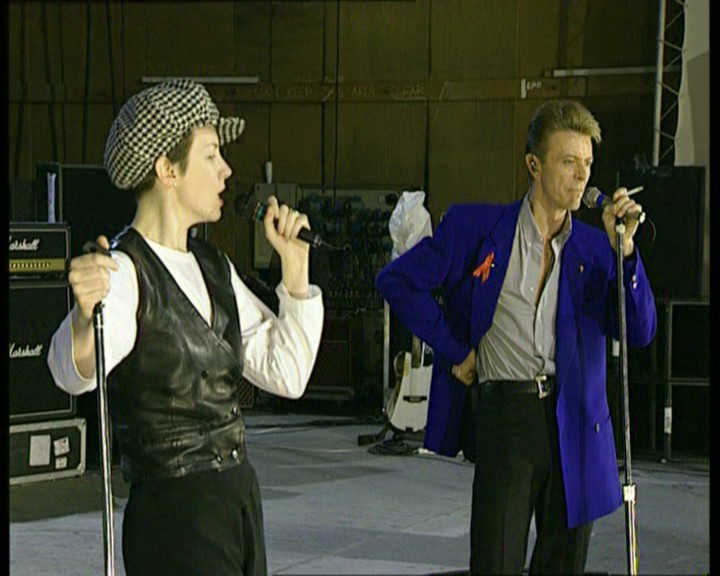 Queen Under Pressure (David Bowie & Annie Lennox, Rehearsal at Bray Studios)